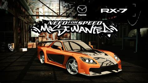 Nfs Most Wanted Redux Mod F F Tokyo Drift Han Rx Veilside