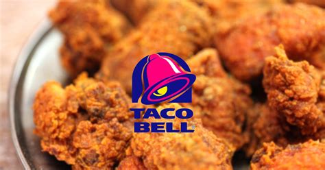 Taco Bell Crispy Chicken Menu - Thrillist