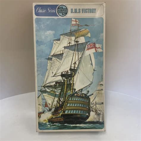 Airfix Classic Series H M S Victory Model Ship Kit D