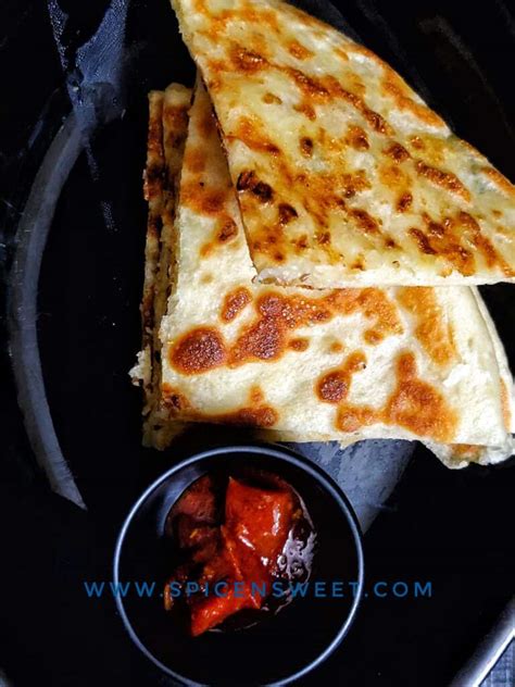 Stuff Bread Kulcha Recipe Spicensweet