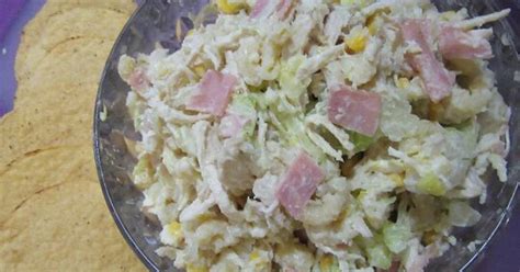 Ensalada De Pollo Con Mayonesa Y Lechuga 230 Recetas Caseras Cookpad