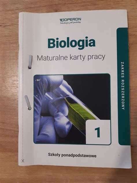 Biologia Karty Pracy Wadowice Olx Pl