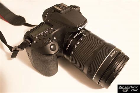 Testissä: Canon 70D