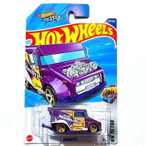 Ungu Hot Wheels Mailed It Purple Thr C