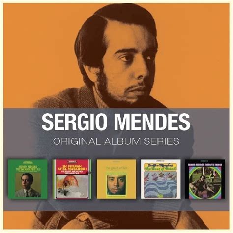 Sergio Mendes Original Album Series 5 CDs Submarino