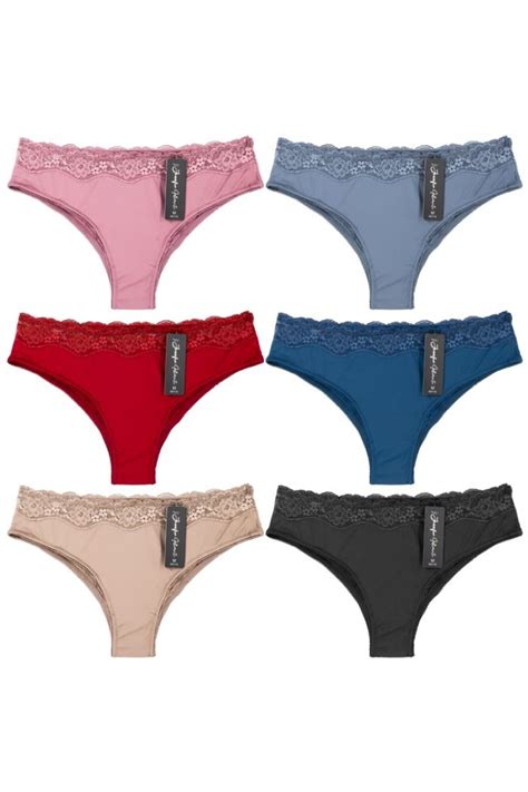 JNFR Microfiber Bikini Pc Bravo Underwear