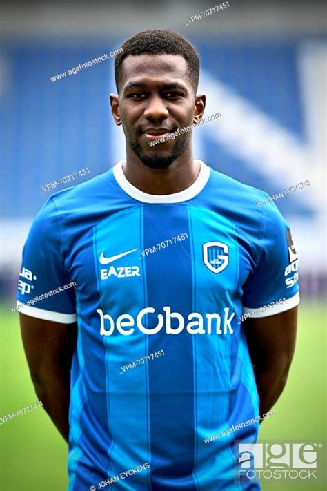 Genk S Carlos Cuesta Poses For A Portrait Picture At The 2023 2024