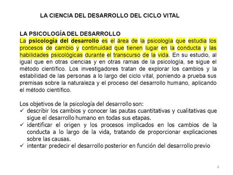 Psicolog A Del Desarrollo Humano Bachillerato En Teolog A Edilberto