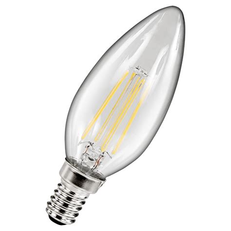 Led Lampe E W Lm Kaltwei Filament Kabika De