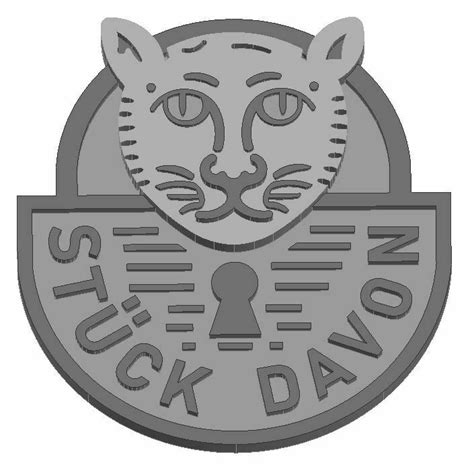 Бесплатный STL файл Знак гильдии ПИЕЦ ЭТОГО 🚩・Дизайн для загрузки и 3D ...