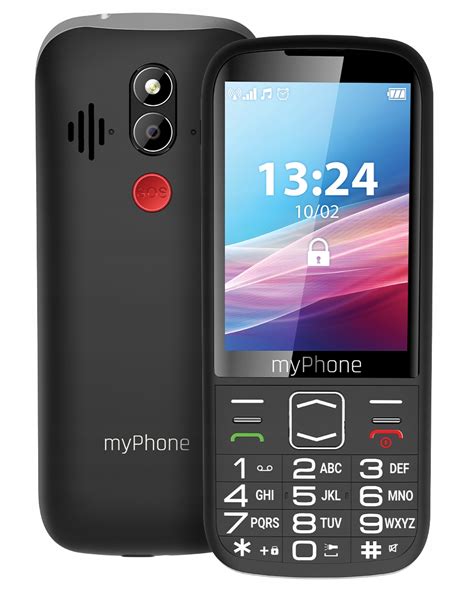 Telefon Kom Rkowy Dla Seniora Myphone Halo Lte Du E Cyfry Sos Aparat