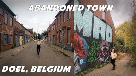 Ghost Town In Belgium Fulltime Vanlife Europe Wandering Streets Of