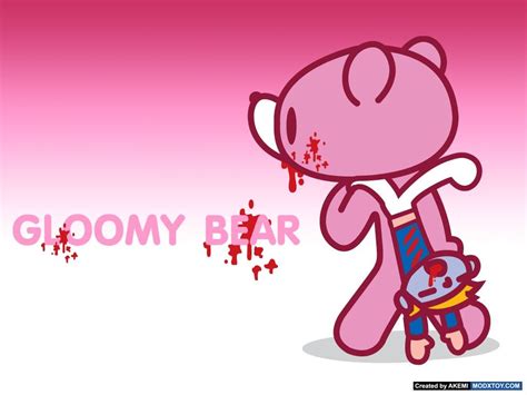 Gloomy Bear Wallpapers Wallpaper Cave