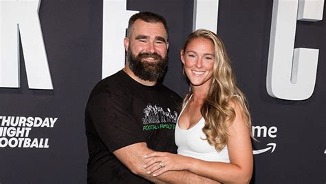 Jason Kelce And Wife Kylie Kelce Reveal The Best Time Of They Love