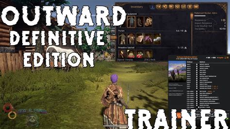 Outward Definitive Edition Trainer Unlimited Health Stamina Mana