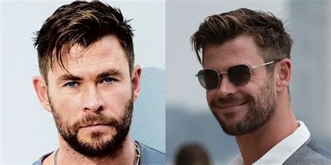 Chris Hemsworth Extraction Haircut Tutorial Hair System