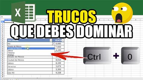 5 Trucos Avanzados De Excel Que Necesitas Saber Para Conseguir Trabajo