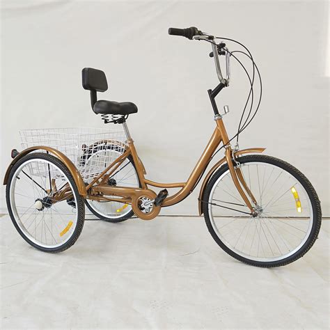 Best Price Adult Pedal Tricycle From China 6 Speeds Adult Tricycle Motor Kit Italy Ce Approved