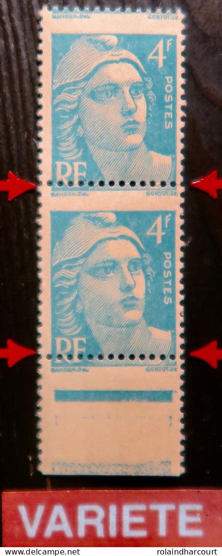 Neufs R Type Marianne De Gandon N Timbres Neufs