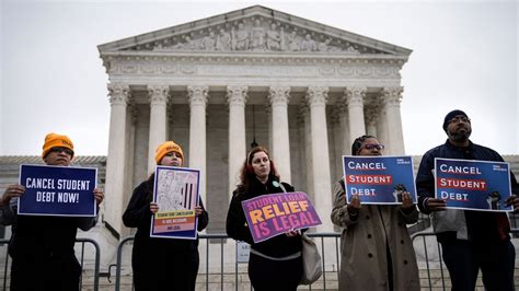 Student Loan Forgiveness Takeaways From Supreme Court Oral Arguments