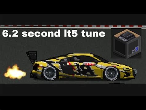 R Lt Second Tune Pixel Car Racer Youtube