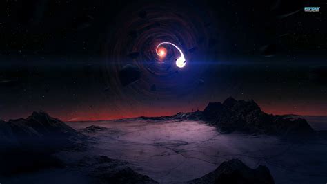 Black Hole Wallpaper HD - WallpaperSafari