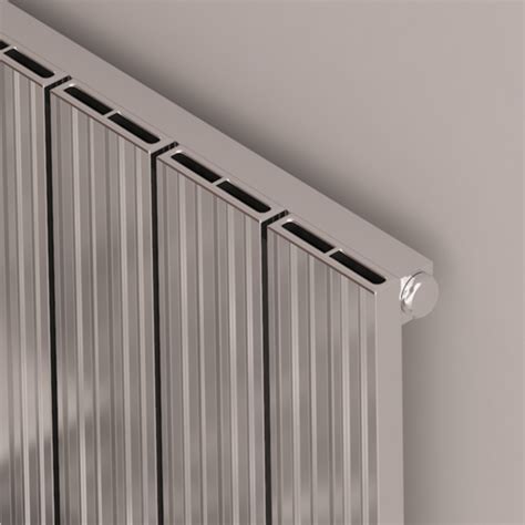 Buy Carisa Monza Horizontal Polished Anodized Designer Radiator Poshrads