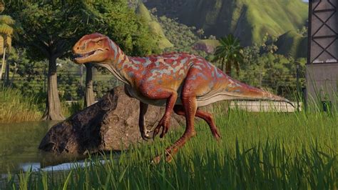 Jurassic World Evolution 2 Paquete del Cretácico Superior ya está