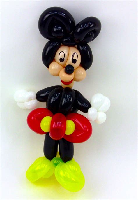Mickey Mouse Candygram Balloon Animals Palm Beach