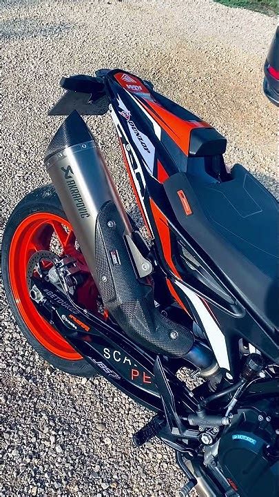 Start Ktm 790 Duke Akrapovic Exhaust Decat Leovince Youtube