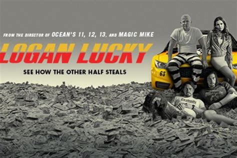 Sinopsis Film Logan Lucky Aksi Perampokan Channing Tatum Yang Dibantu