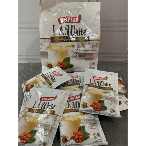 Jual Kopiko L A White Pack Shopee Indonesia