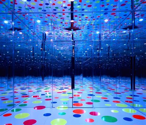 12 Infinity Mirror Rooms by Yayoi Kusama & Where to Find Them