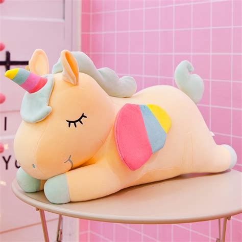 Grosse Peluche Licorne Xxl Alice Univers Peluche G Ante