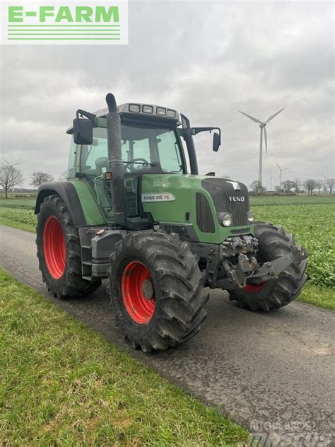 Fendt 412 Vario Tms 2008 DE 47647 KERKEN Deutschland Gebrauchte