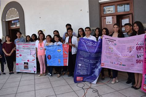Presentan Infografías Sobre Equidad De Género” En Zacatelco