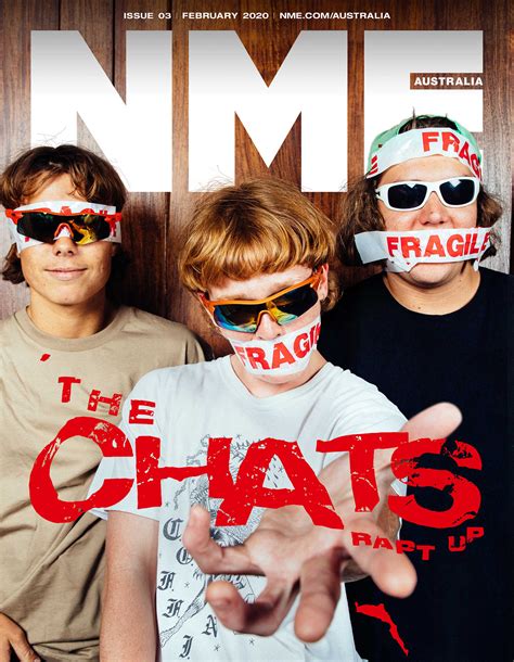 The Chats: “We’re self-aware. We know we’re not cool”