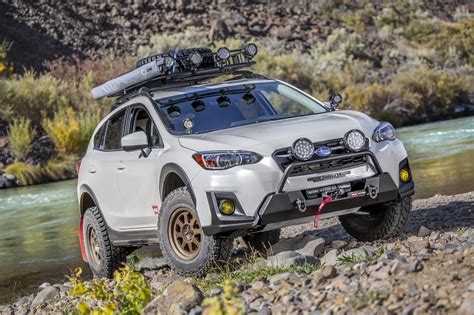 Crossing Over To Adventure The 2018 Rallitek Crosstrek Shows Subarus