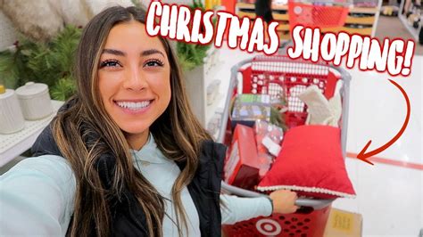 Christmas Decor Shopping Vlogmas Day Youtube