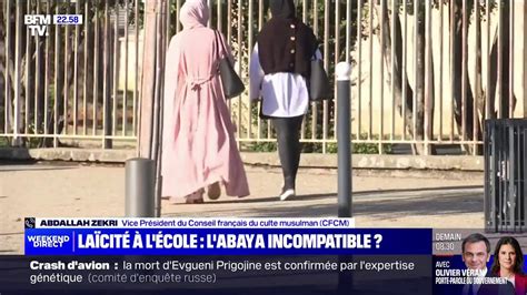 Interdiction de l abaya dans les écoles L abaya n est pas une tenue