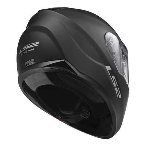 Casco Integral Ls Ff Stream Evo Negro Mate Talle Xl