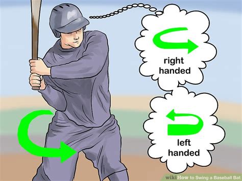 How To Swing A Baseball Bat 13 Steps With Pictures Wikihow