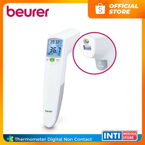 Jual Beurer Infrared Thermometer Ft Termometer Digital Non