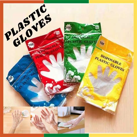 Nl Pcs Pack High Quality Disposable Plastic Gloves Eco Friendly One