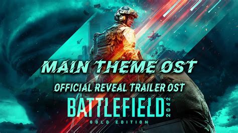 Battlefield Official Main Theme Full Ost Reveal Ost Youtube