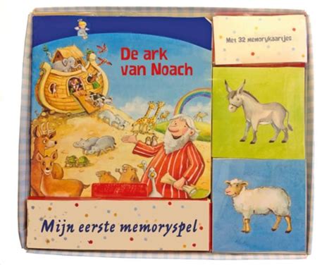 De Ark Van Noach Hardcover Ark Van Noach Ark Peuterboek