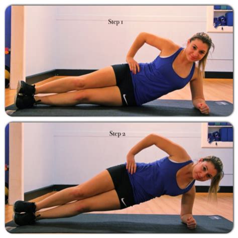 The 7 Minute Workout: Health Benefits of Side Plank Exercises (Part 12 ...