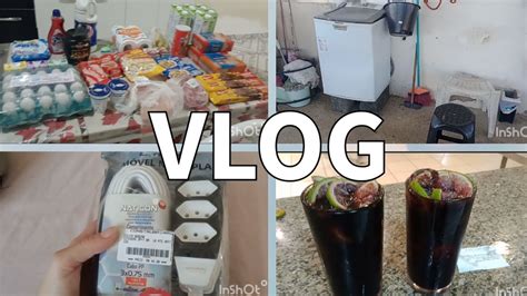 VLOG COMPRINHAS DA SEMANA TRABALHO ROTINA DOMÉSTICA YouTube