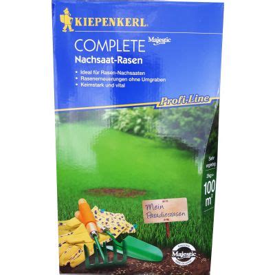 Kiepenkerl Complete Nachsaat Rasen 2 Kg