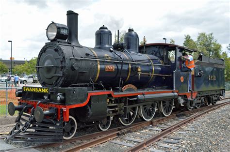 Preserved Steam Locomotives Down Under Pb15 448